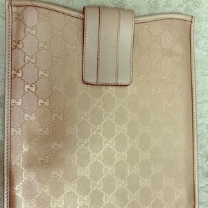 Gucci iPad case